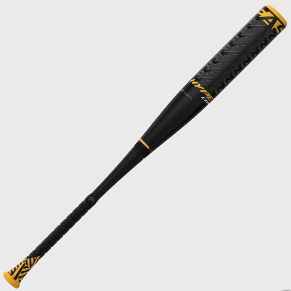 BRAND NEW IN BOX 2023 EASTON BB23HC Hype Comp -3 BBCOR Baseball Bat Black Yellow